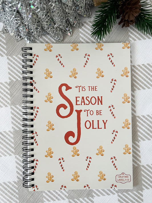 ‘Tis The Season Notebook